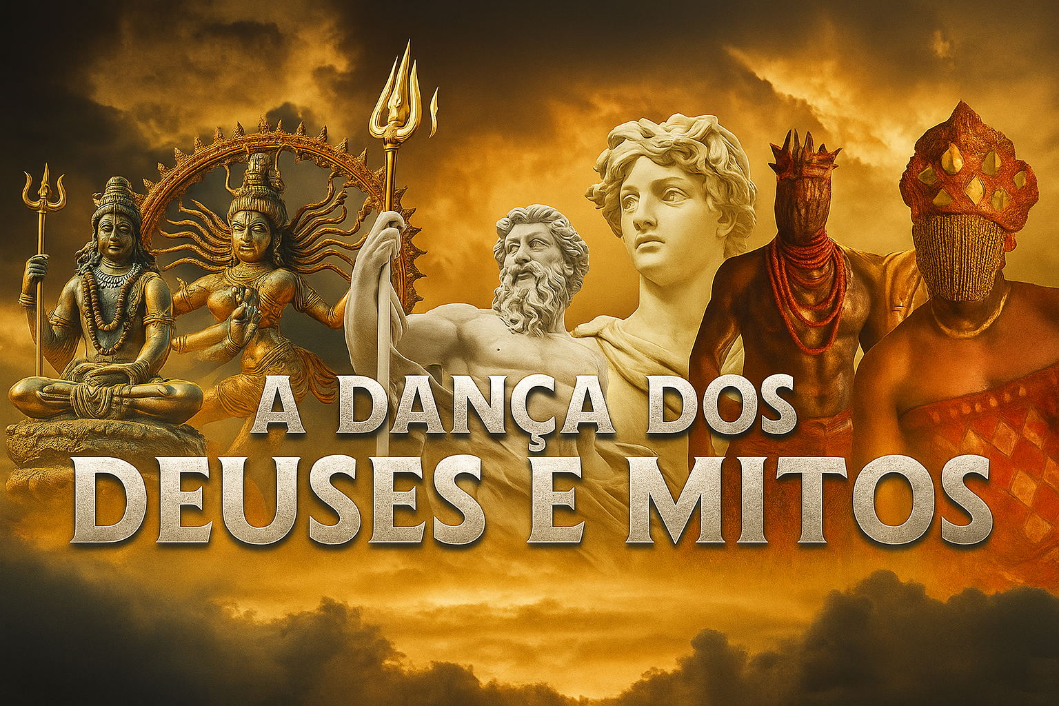FC3 PRESENCIAL – A DANÇA DOS DEUSES E MITOS GREGOS, HINDUS E AFRO-BRASILEIROS. De 26 a 30 de Agosto de 2026